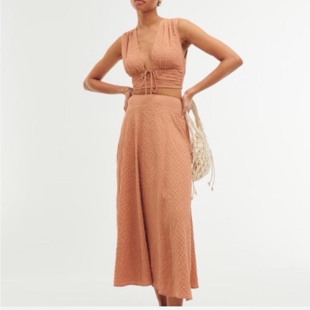 Abercrombie and fitch skirt set XS